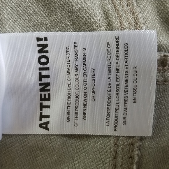 (10) Parasuco Jeans Denim Contemporary Streetwear Classic Fitted Slim Skinny - Picture 10 of 11